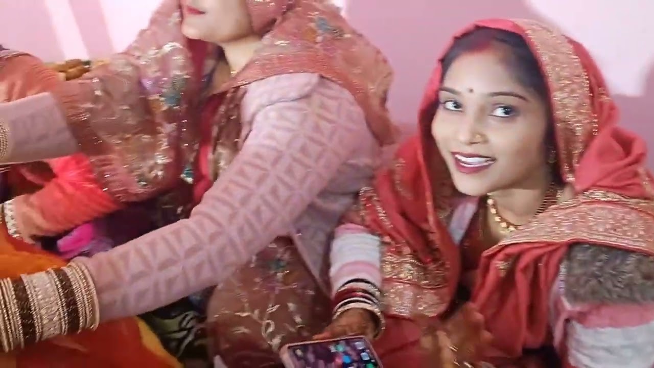 Saadi ki rasme 🥰🥰 meri  pyari bhabhiyan 🥰