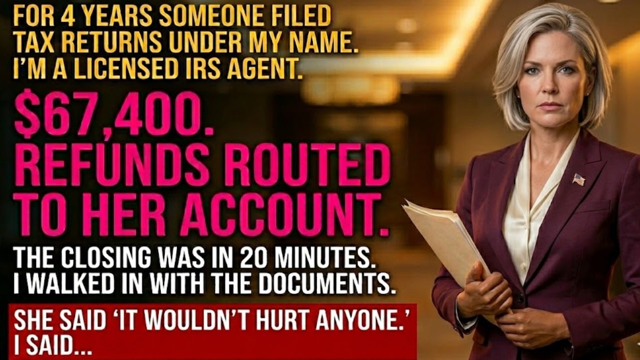 At 38, An IRS Audit Notice Arrived For A Business I Never Owned  My Name Was On Every Filing