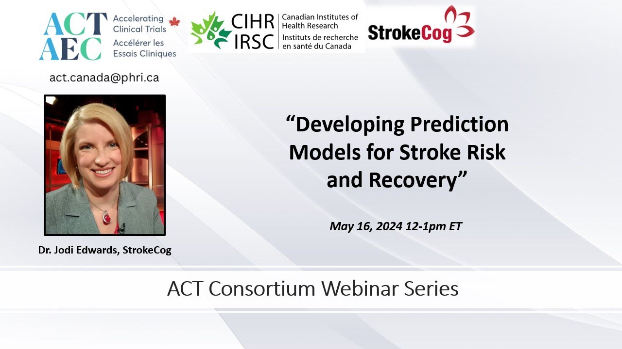 Developing Prediction Models for Stroke Risk and Recovery