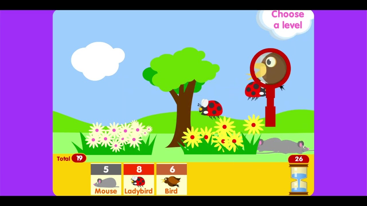 Balamory: PC Plum's Nature Trail - Flash Game