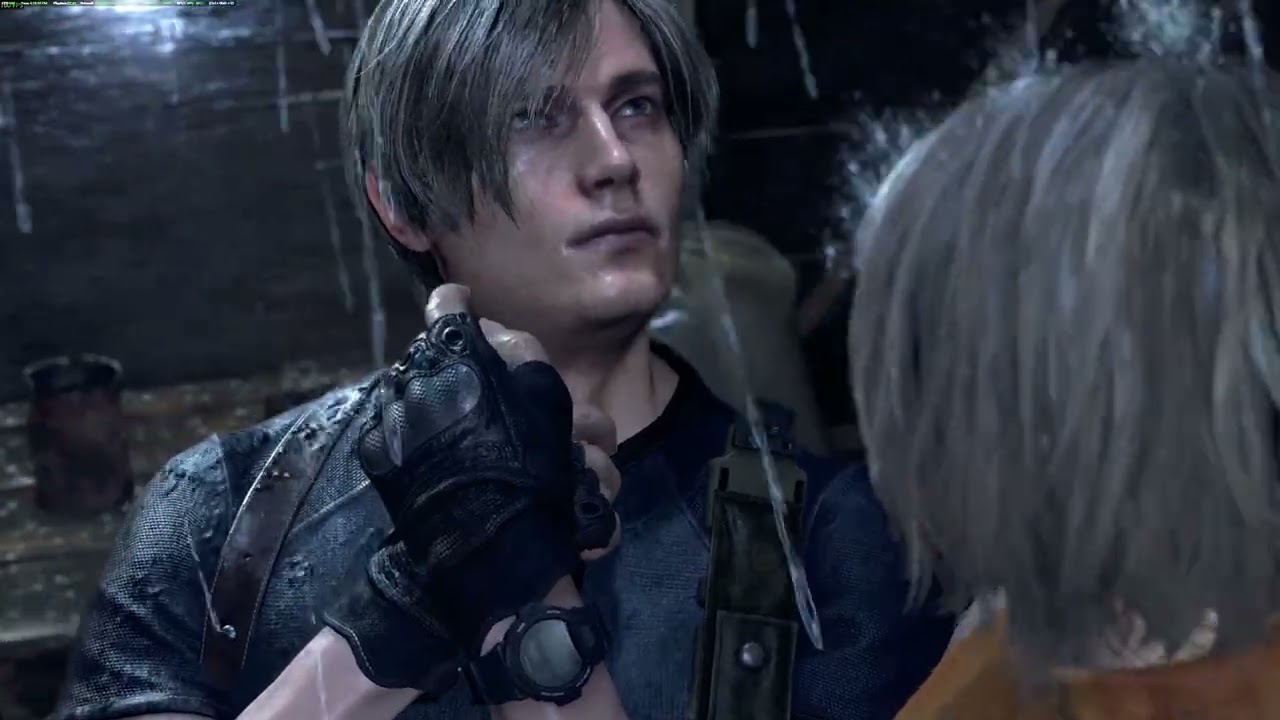 Leon and Ashley swap