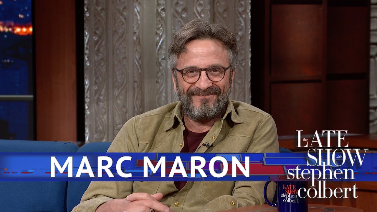 Marc Maron Couldn't Keep His Cool Around Robert De Niro