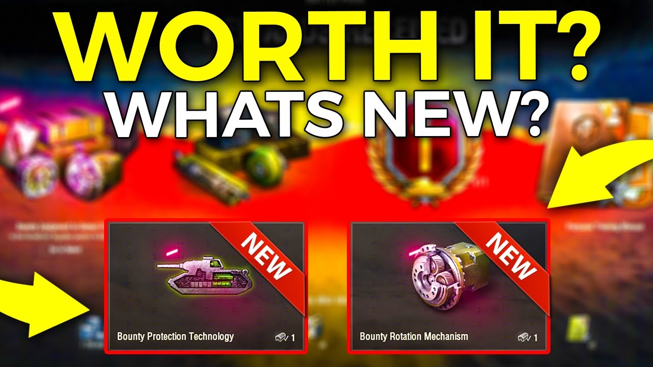New Equipment & Battle Pass Season 3 Worth it? | World of Tanks Battles Pass Season 3 Rewards Review