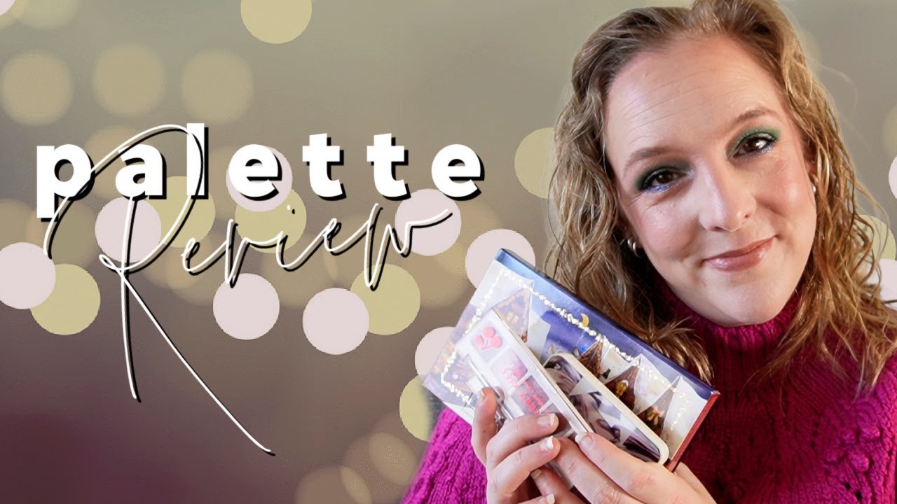 PALETTE REVIEW JANUARY 2026 // New in eyeshadow palette review incl swatches, closeups & looks