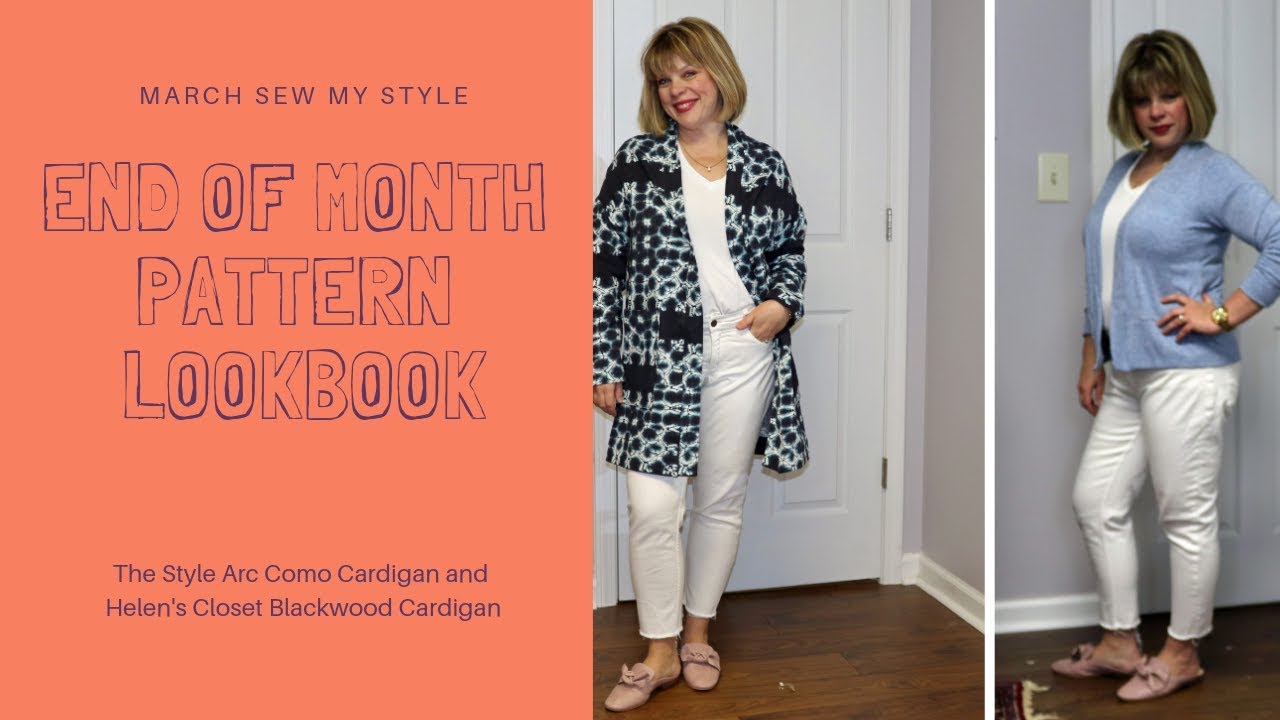 March Sew My Style Lookbook