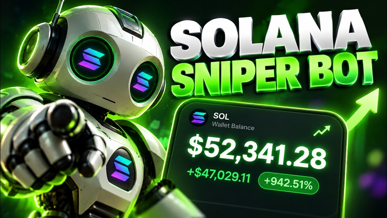Solana Sniper Bot &ndash; The Ultimate Profit Machine!