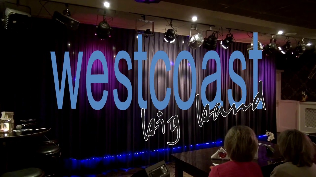 West Coast Big Band - Live at Societeit Engels 2016 - The Hague