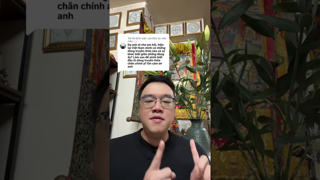 Dòng Truyền Thừa Chính Thống . 