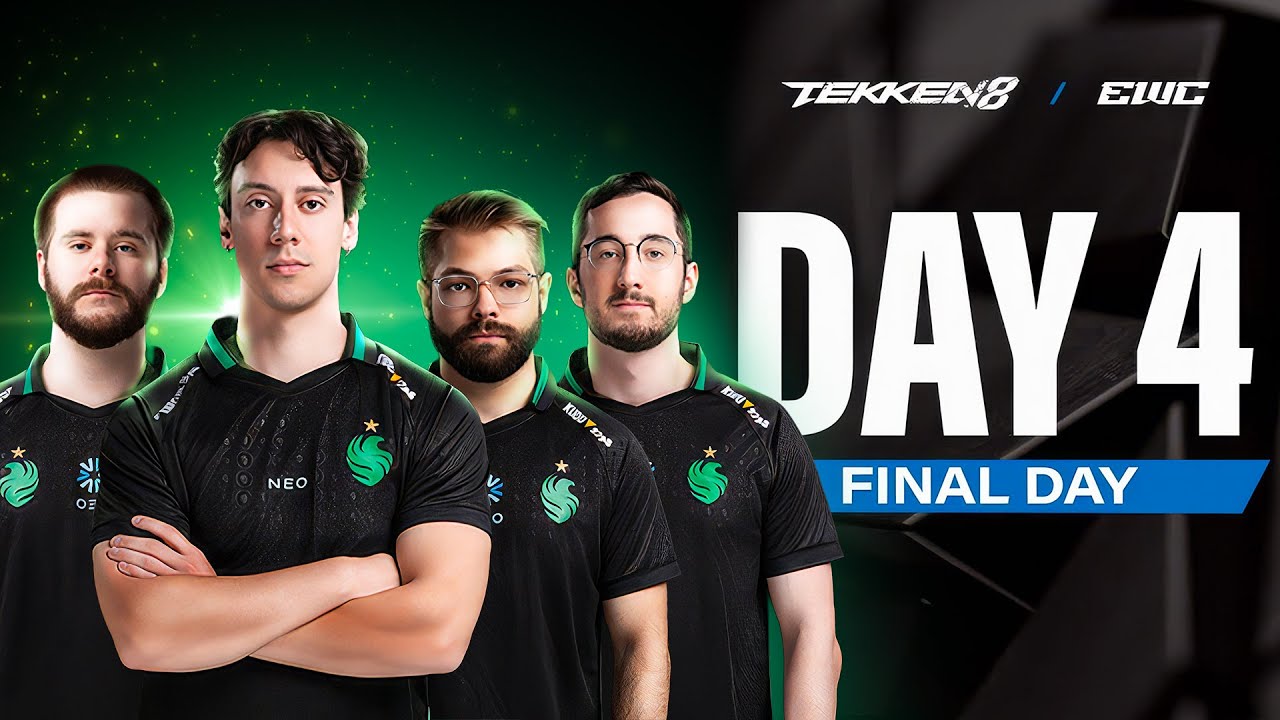 PUBG Esports: Falcons’ EPIC Performance at TGNTL EWC – Day 4 Final 😱