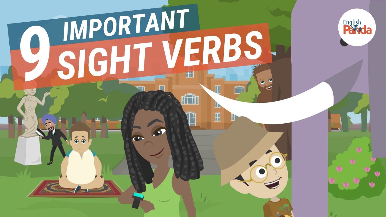 Verbs about SIGHT You MUST Know! | Learn English Vocabulary