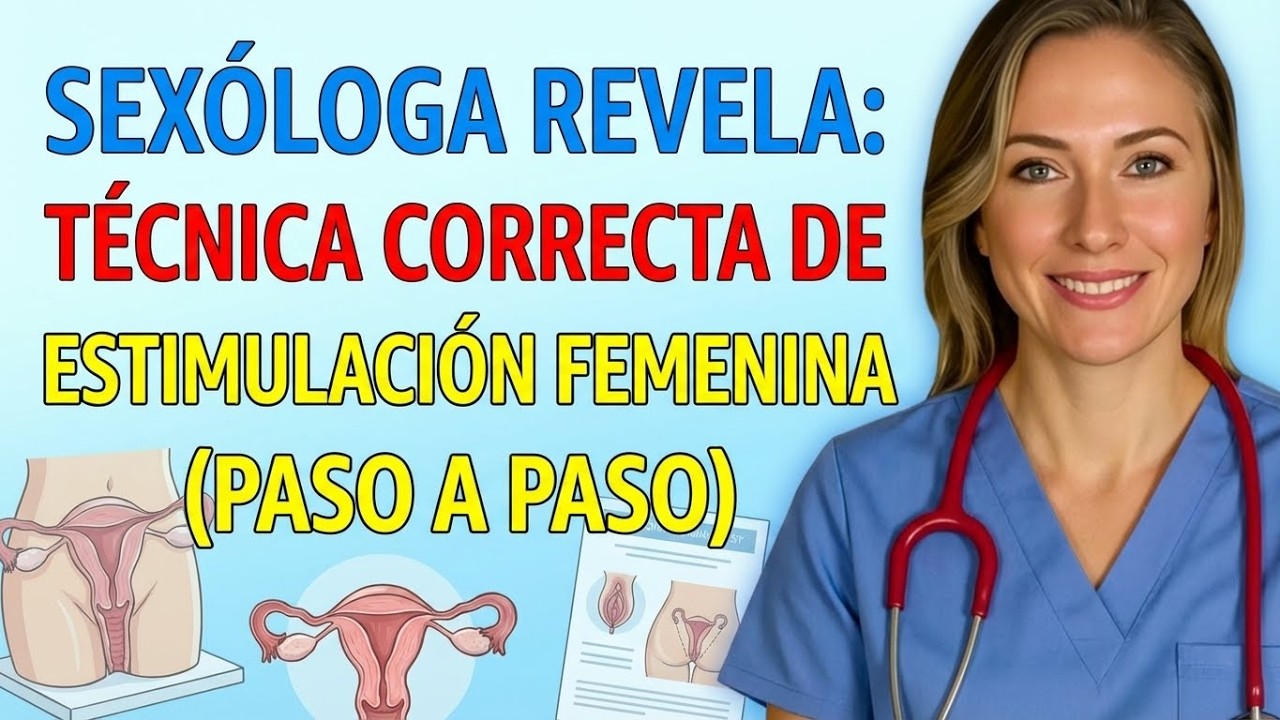 SEXÓLOGA: La técnica Maestra para tocarla 