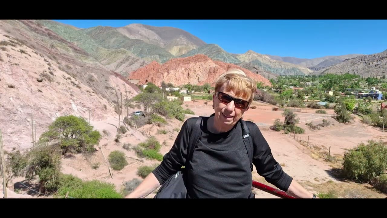 1er  d&iacute;a en Jujuy. 40 hs sin dormir desde que salimos de casa. Pero vali&oacute; la pena.