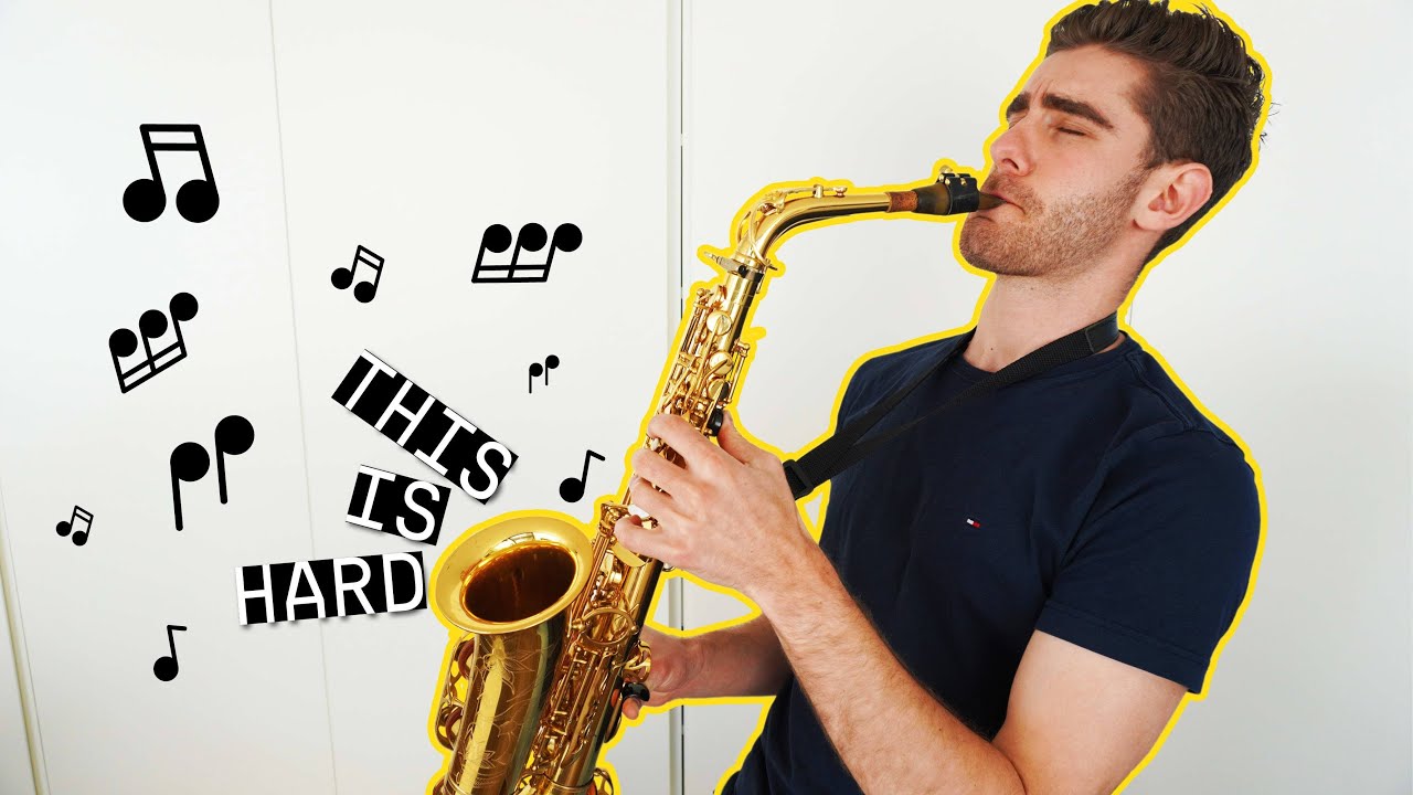 Learning Saxophone in 24 Hours