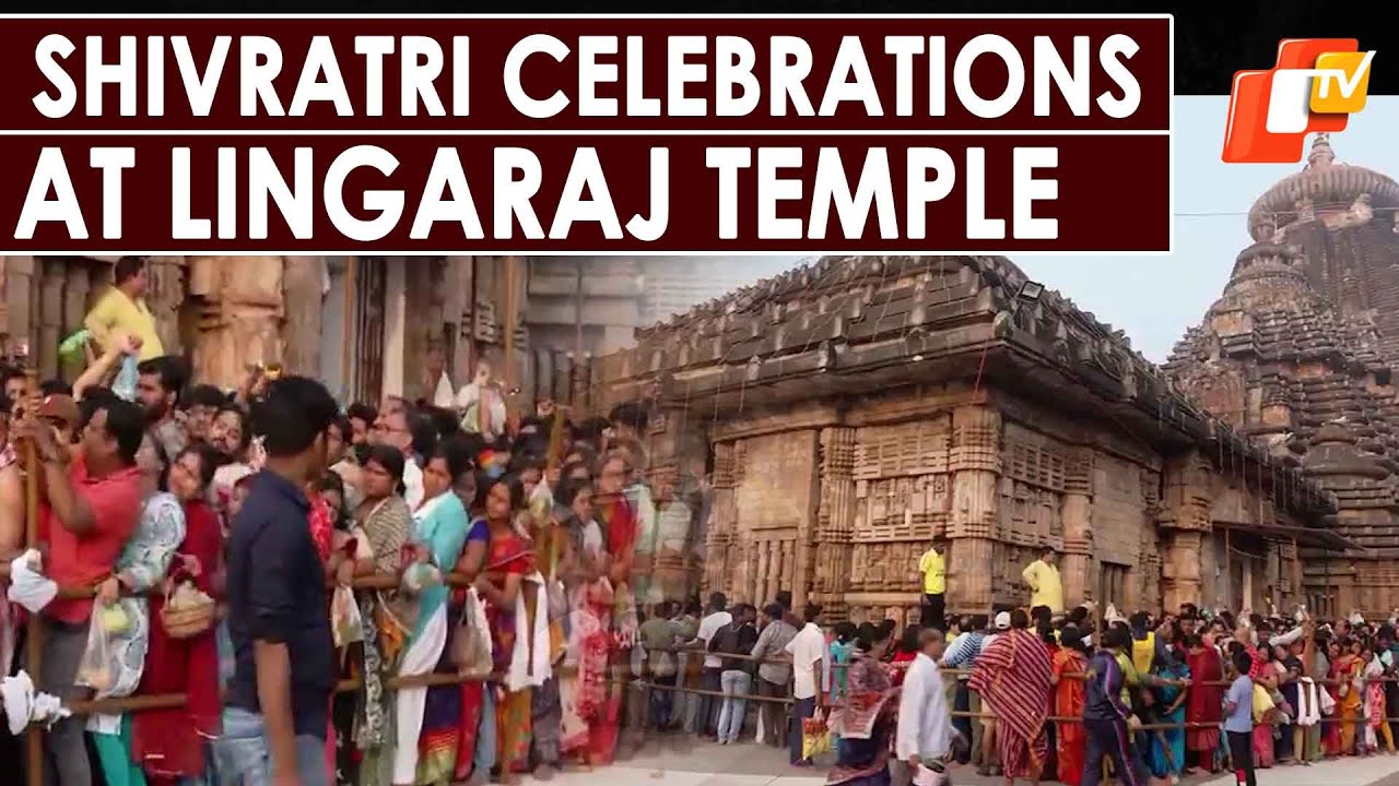 Maha Shivratri 2025: Devotees Flock To Bhubaneswar’s Lingaraj Temple For Prayers