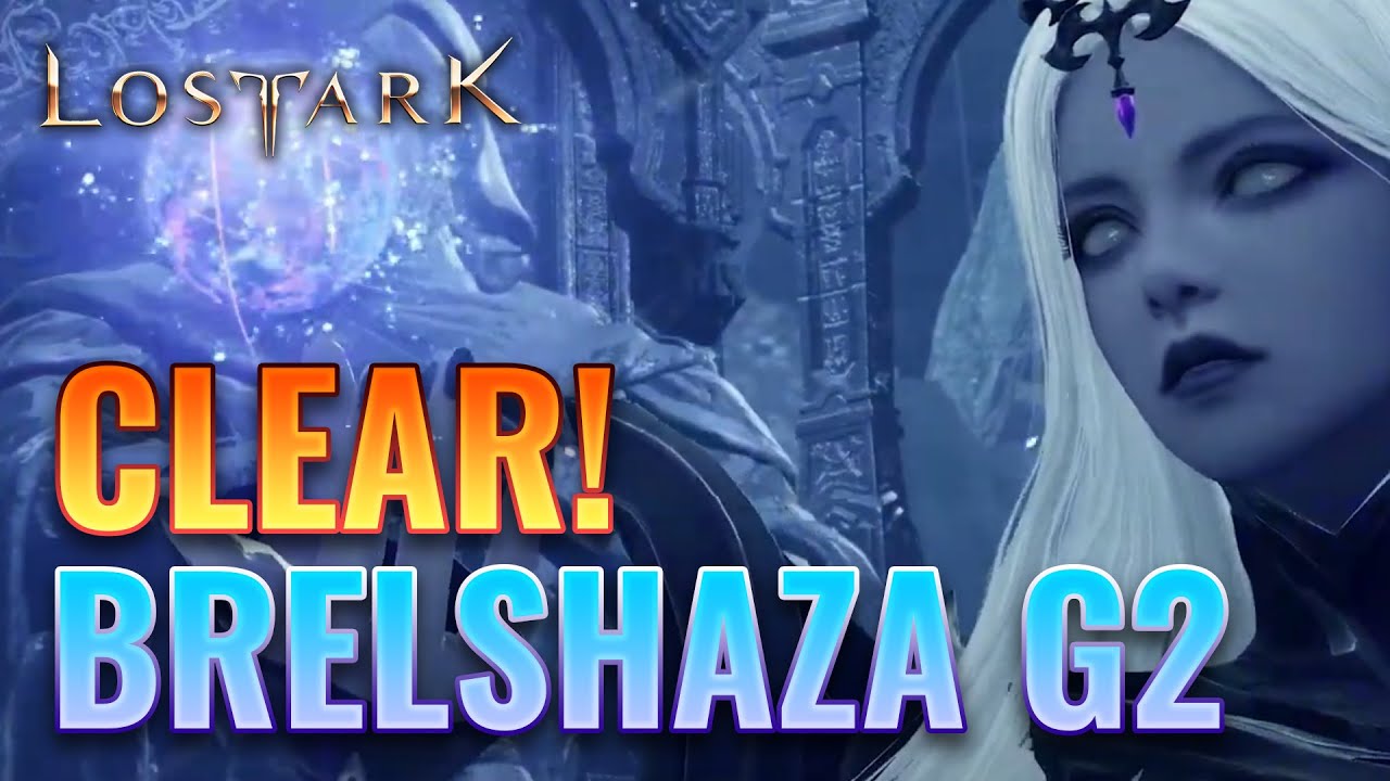 New Brelshaza Raid Cleared! - G2 Red GL Playthrough