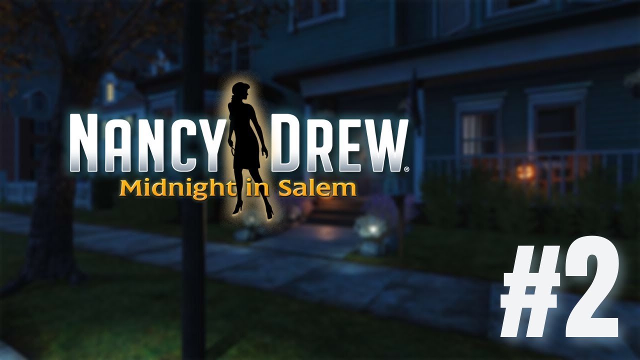 Meet Mei Parry - Nancy Drew: Midnight in Salem Part 2
