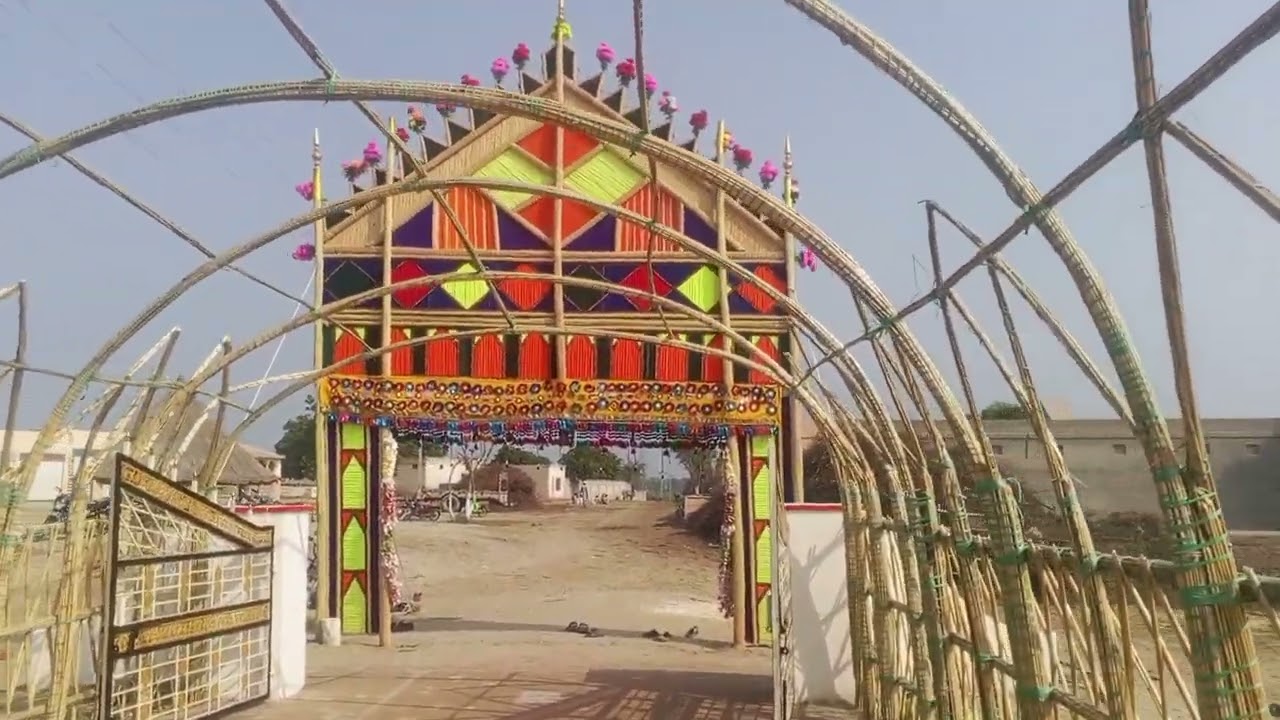 Sabni Taryo Saw Tana Hani Razi Thyo Mote Roze Dhani Bhej pagara peer - By Hur Mujiad Baloch 