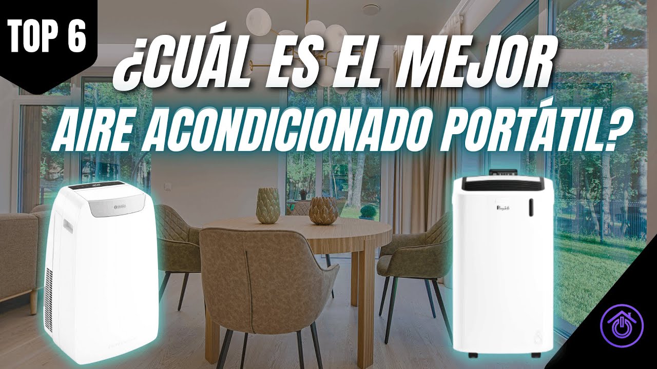 ¿Cuál es el MEJOR AIRE ACONDICIONADO PORTÁTIL para este verano?