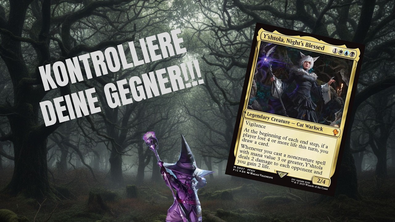 Yshtolla SPELLSLINGING! Casual Commander Deckprofile/Decktech 2026