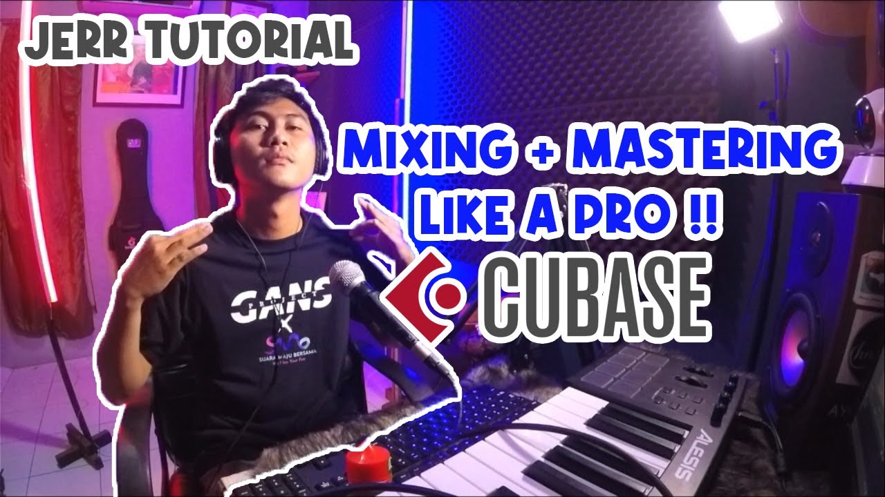 Tutorial | Mixing Mastering | Musik Pop Rock | Cubase