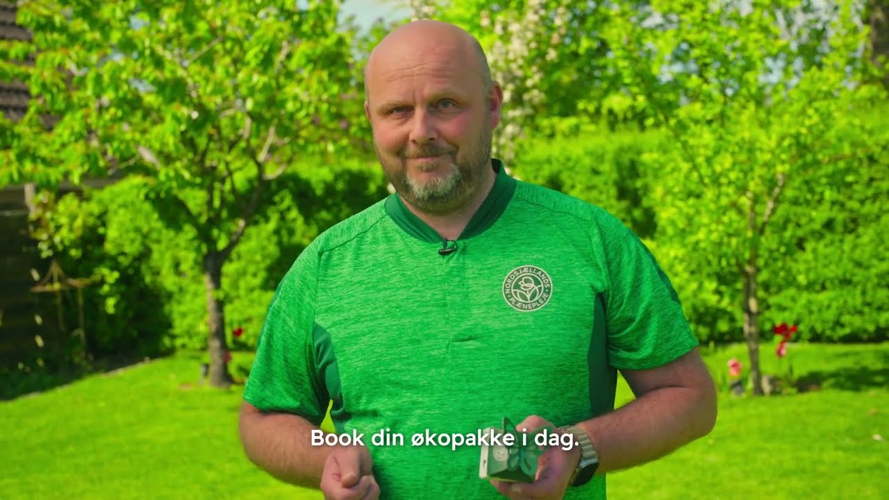 Økopakke til din græsplæne – uden sprøjtemidler, med blomster og grøn plæne uden mos