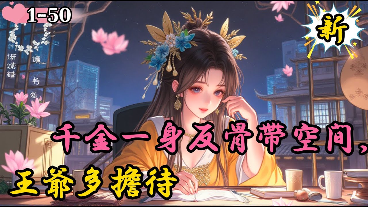 【新】《千金一身反骨帶空間，王爺多擔待》【古言腦洞 古代言情 穿越 王妃 腹黑】