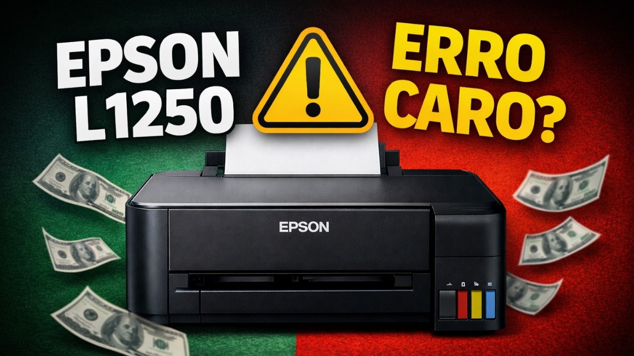 Epson L1250 é boa? Tudo Sobre Ela - do Básico à Sublimação