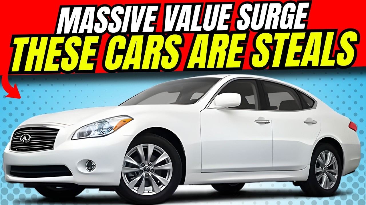 6 Cars That Crashed in Value – Now Smart Buys