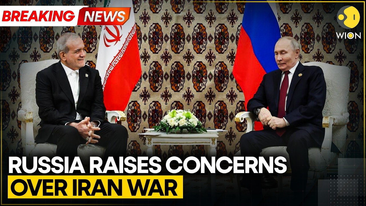 Israel-Iran War: Russia Calls To Defuse West Asia Tensions | WION BREAKING