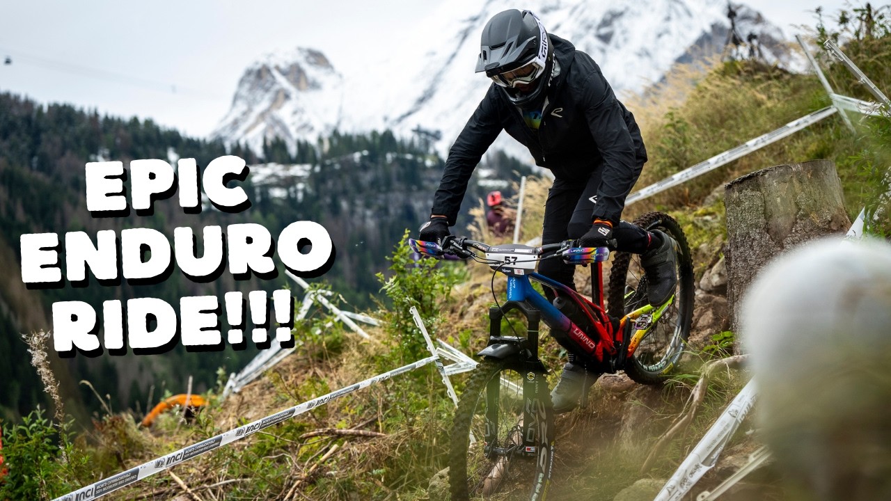 Enduro RAW FULL SPEED:  Gopro Pov Action