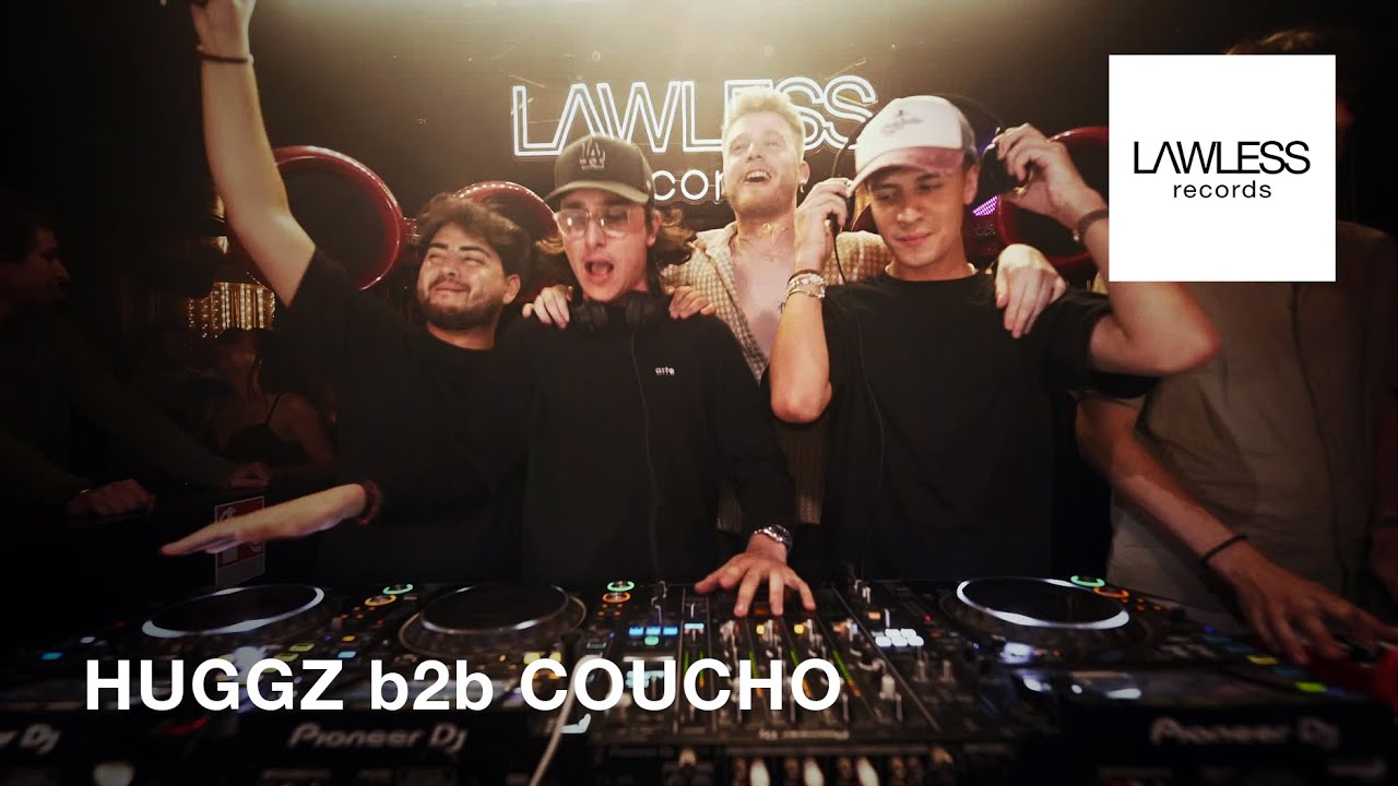 HUGGZ b2b COUCHO - House music DJ set ⎪ LAWLESS TAKES OVER at LEONE DISCOTECA