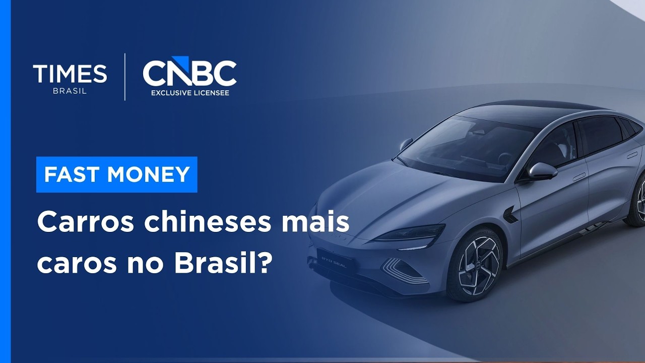 Mercado automotivo da China registra queda histórica; o Brasil sente o efeito?