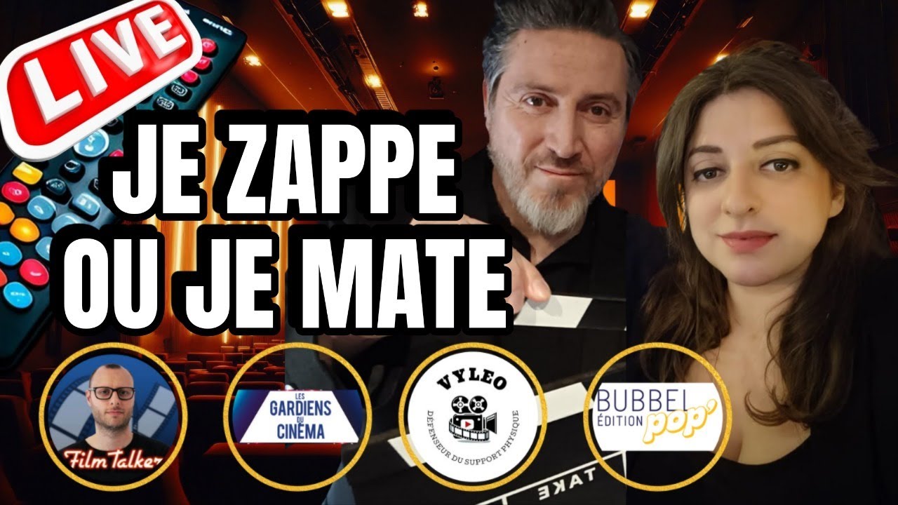 JE ZAPPE OU JE MATE 💿🎞️🔥