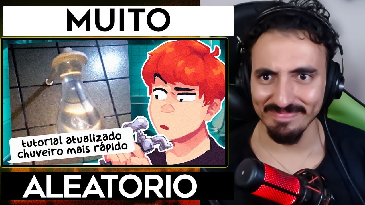 CHUVEIROS FEIOS KKKKKKKKKKKKKKK (ft. Umild e Matosu) - Scottonauta | Leozin REACT