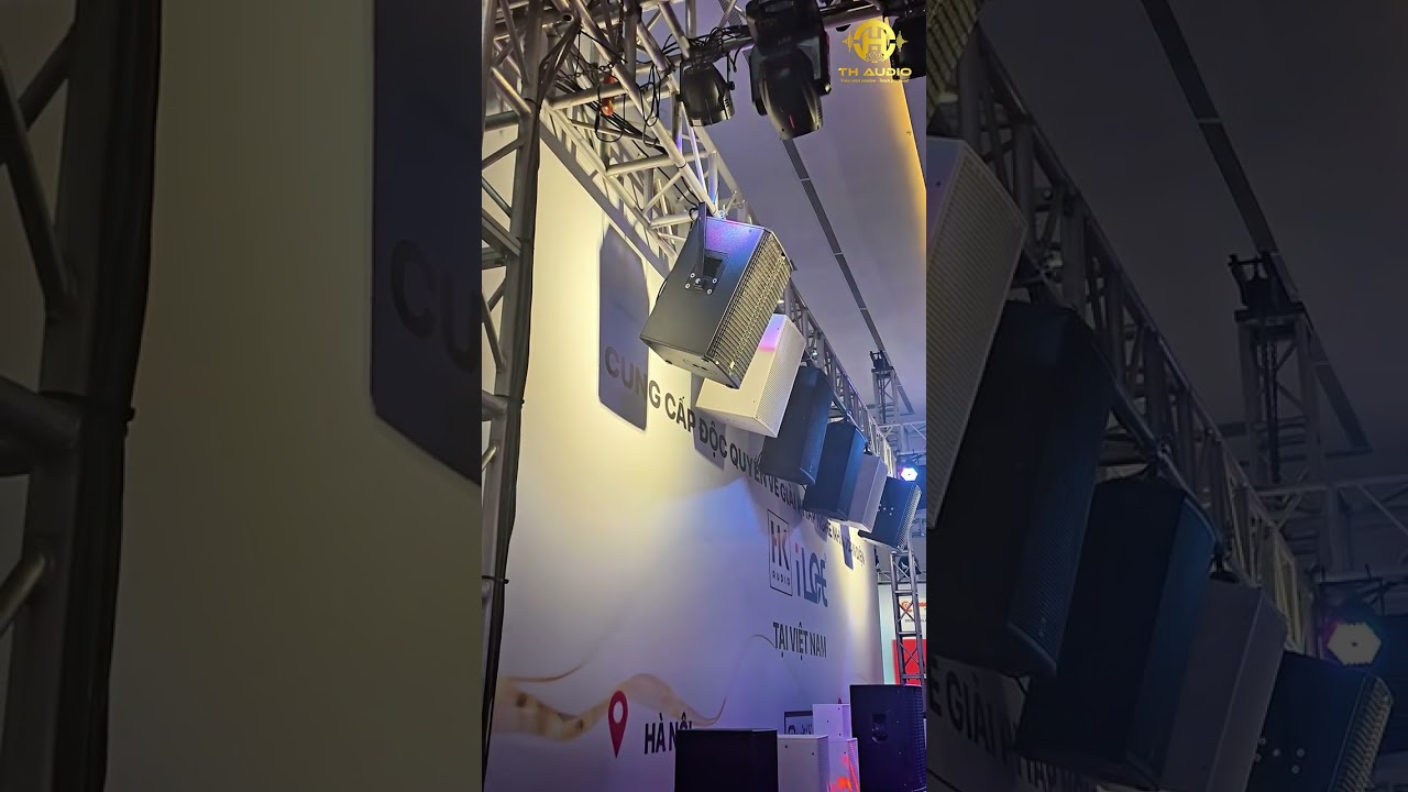 Demo Loa HK Audio Linear 5 115F & Sub K&eacute;p SL 218 - T&acirc;m Điểm Tại Triển L&atilde;m Plase Show 2024 #hkaudio