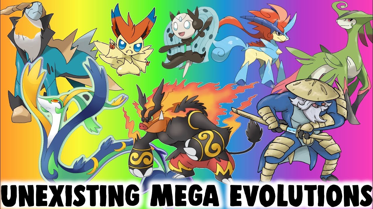 Pokémon Mega Evolutions That Must Exist (Unova)
