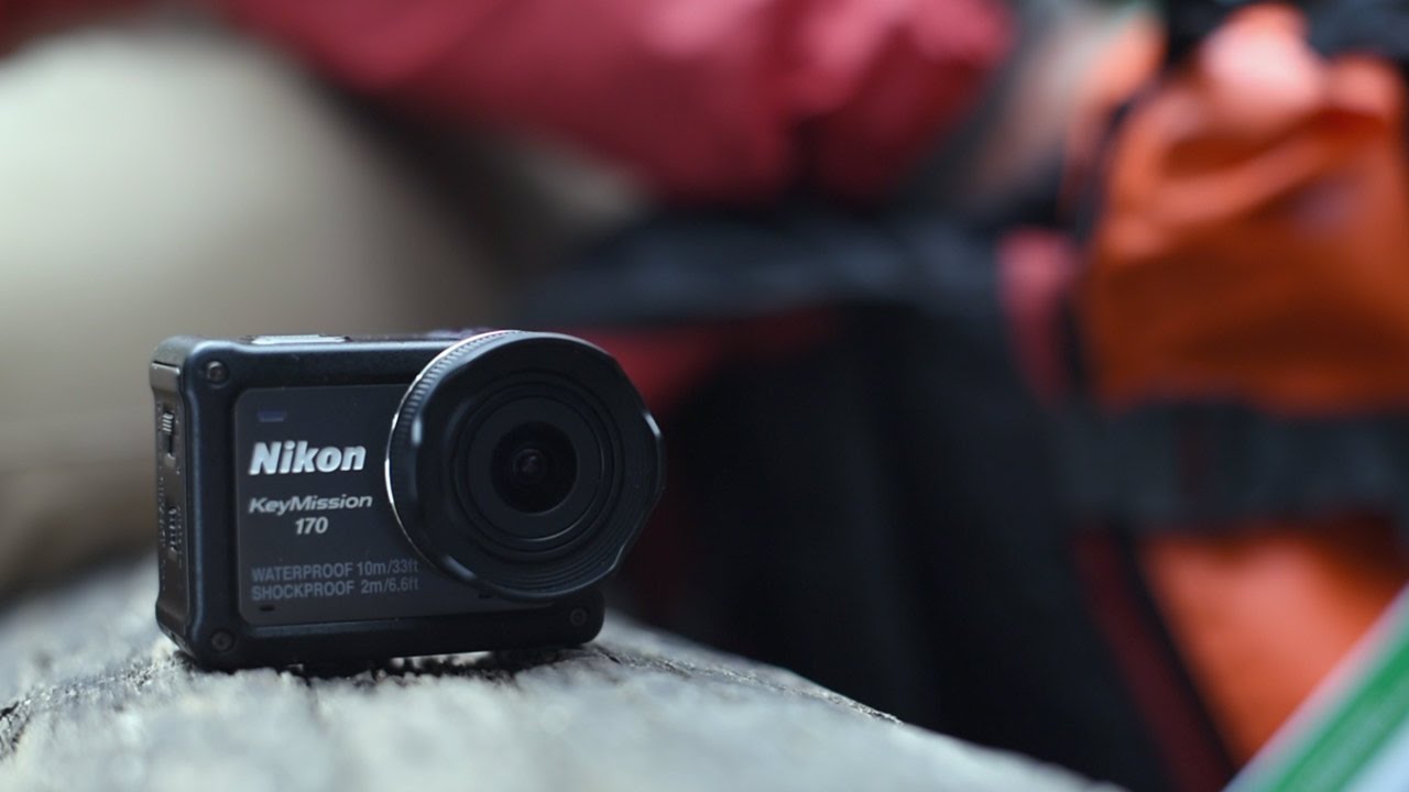 Nikon KeyMission 170: Product Tour