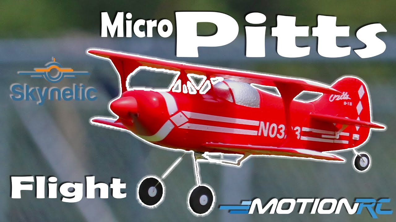 Skynetic Micro Pitts Special 360 мм RTF | Motion RC