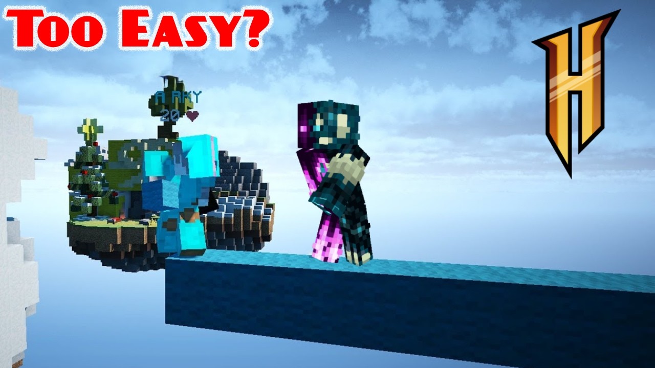 Hypixel Bedwars Solo Gameplay🔥