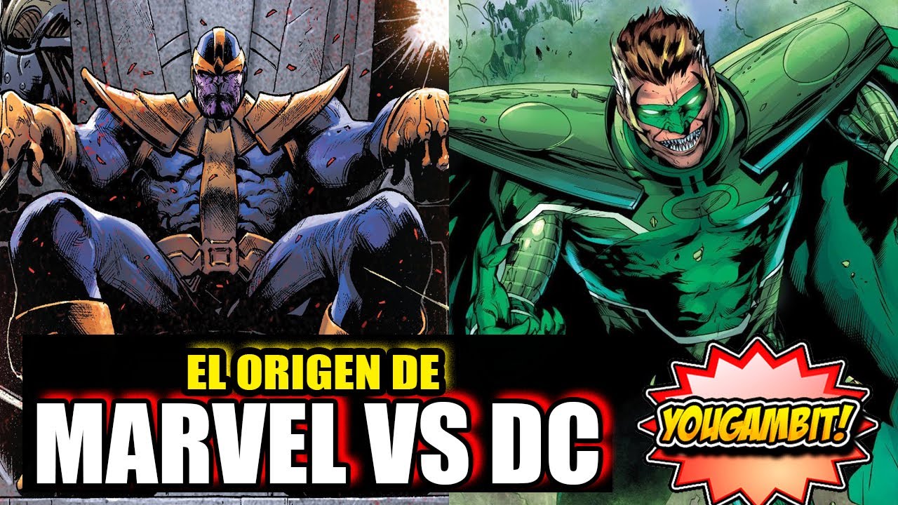 THANOS llega a DC 🌎 MARVEL VS DC 
