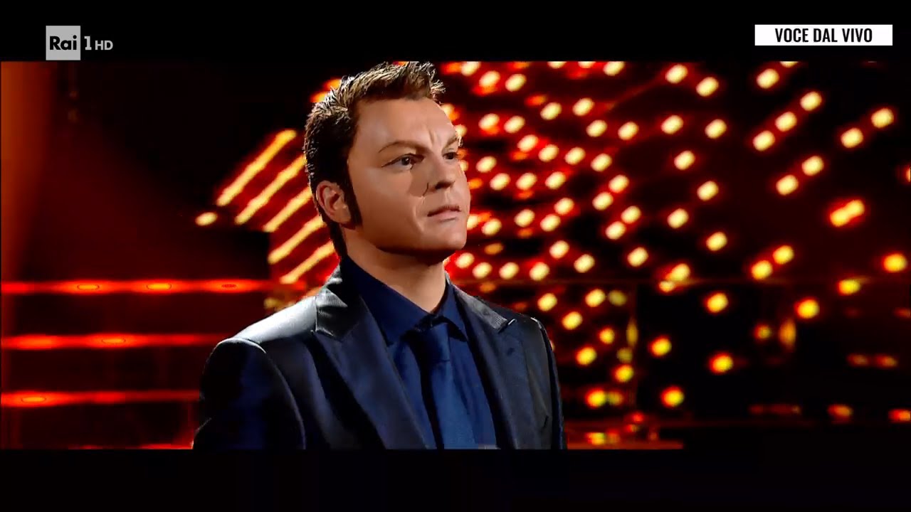 Tony Maiello è Tiziano Ferro - Sere nere - Tale e Quale Show 24/10/2025