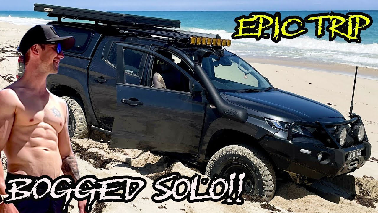 От двух скал до Уилбинги: песчаные дюны, полный привод… и ужасное увязание | Mitsubishi Triton of...