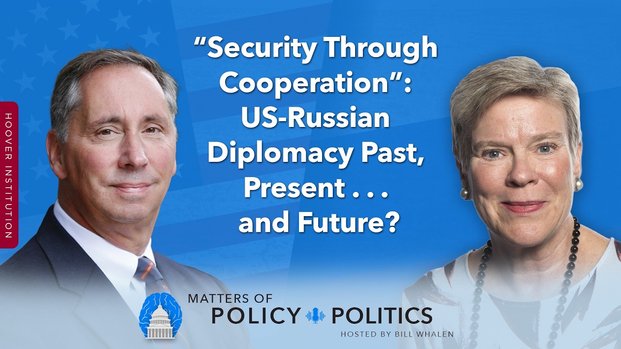 Security Through Cooperation: Rose Gottemoeller on US-Russian Diplomacy Past, Present and Future