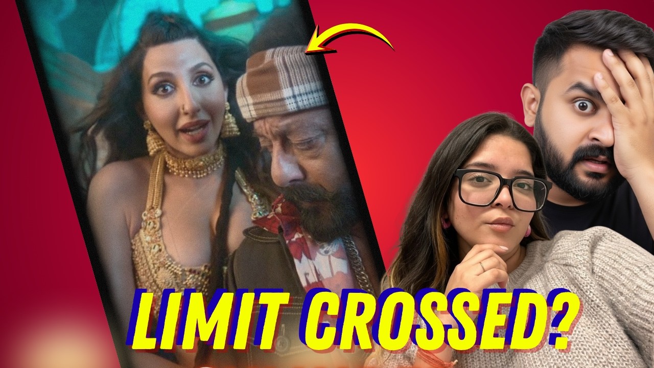 Nora Fatehi New Song Controversy | Our Reaction