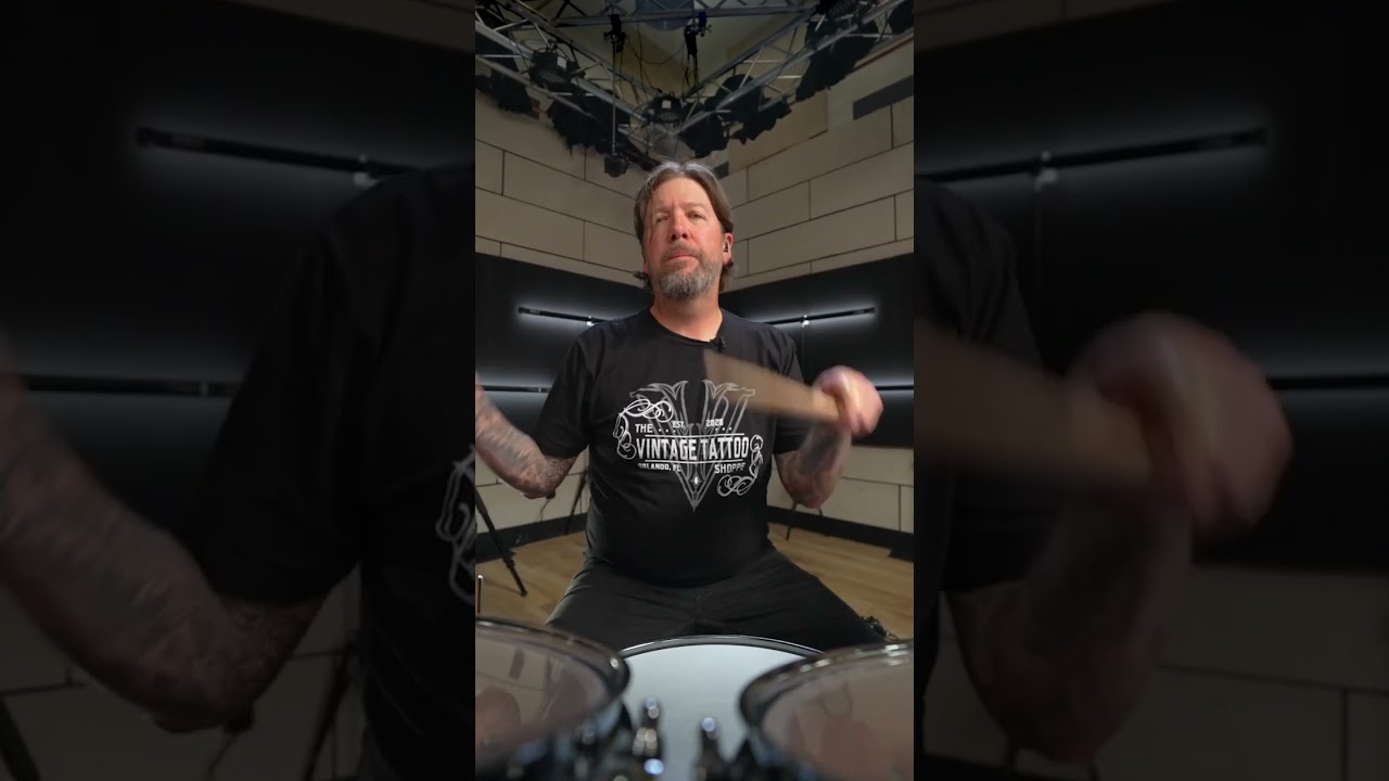 Scott Phillips Performing &ldquo;One Last Breath&rdquo; Live 🥁 #drumeo #creed #scottphillips