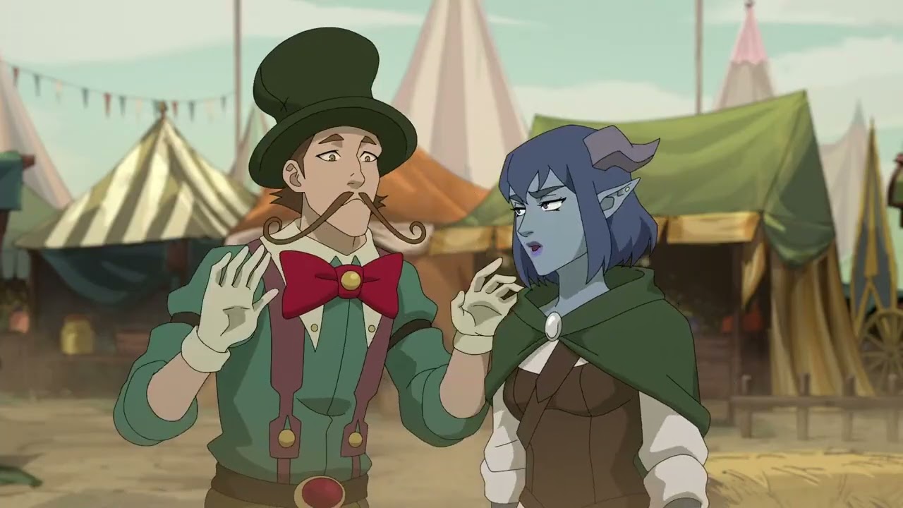 Fjord and Jester Highstriker scene | The Mighty Nein S01E03