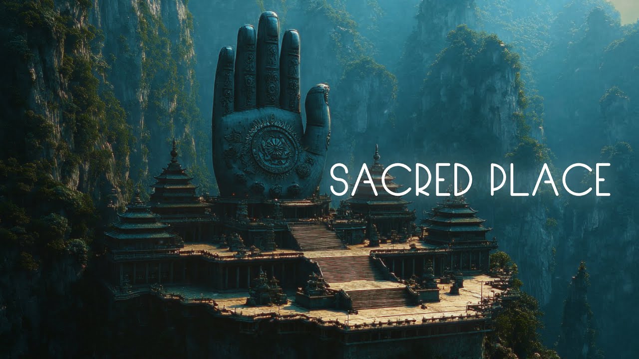 Sacred Place - Ambient Soundscape for Deep Relaxation and Inner Peace in Nature's Embrace