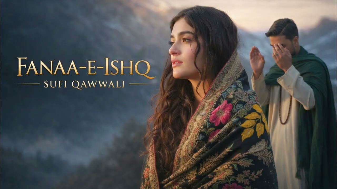 Fanaa e Ishq l Heart Touching Sufi Sad Song That Will Touch Your Soul New Sufi Song @SufiQawwali2