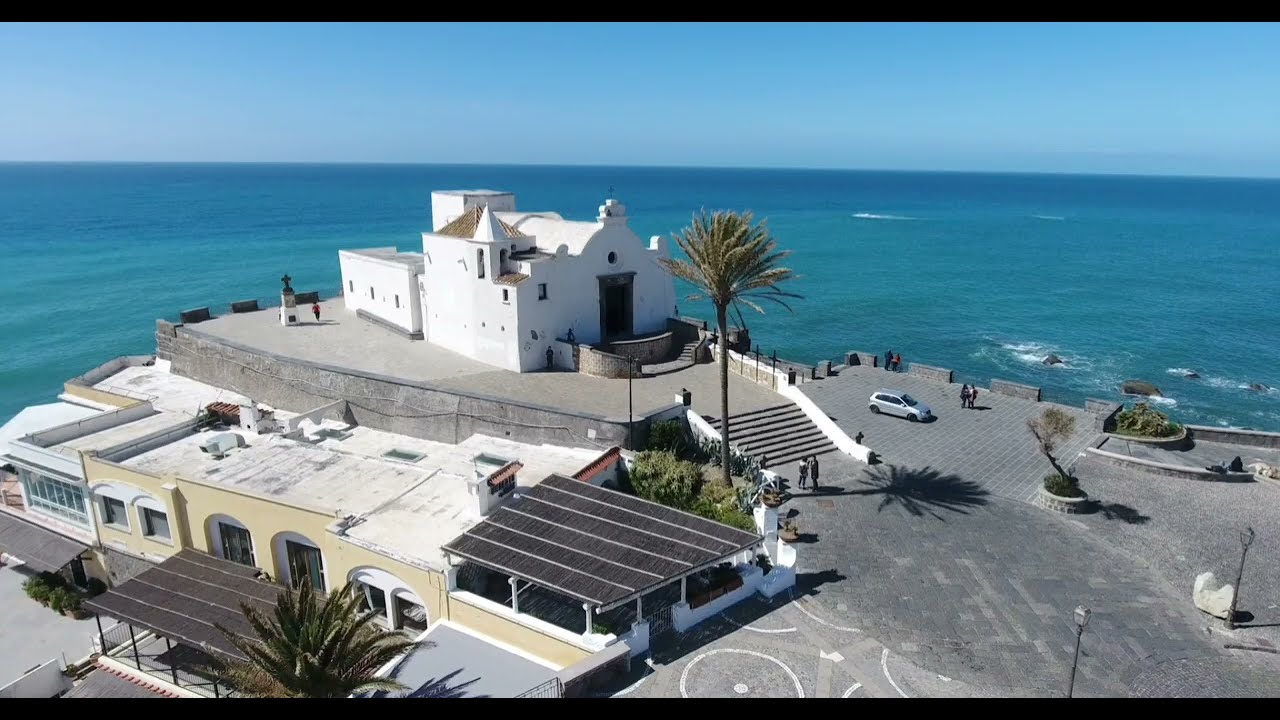 Ischia Maronti Forio ❤ drone 👍