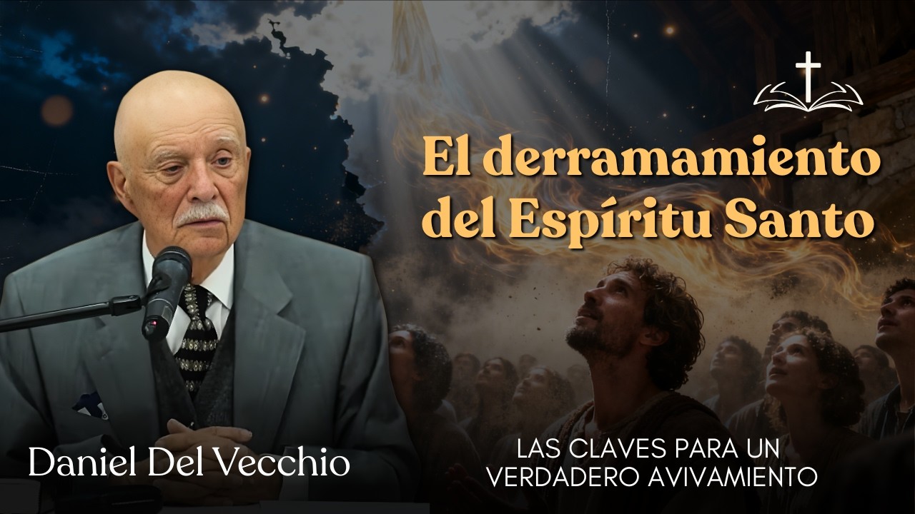 El derramamiento del Espíritu Santo ante la sed espiritual // Daniel del Vecchio PRÉDICAS EN AUDIO
